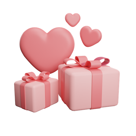 Valentine Gift  3D Icon