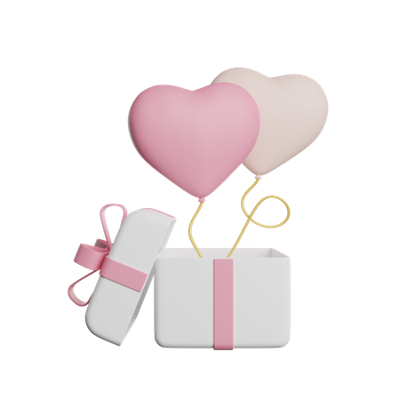 Valentine Gift  3D Icon