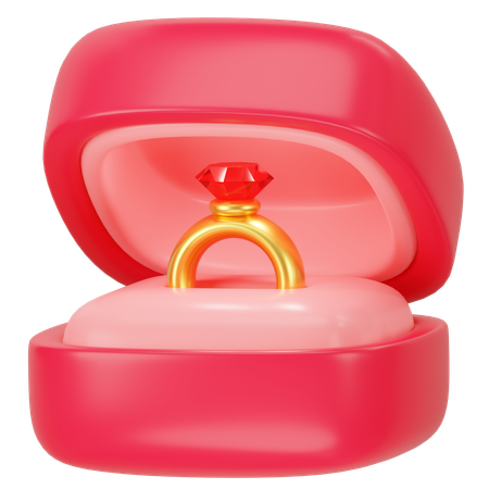 Valentine Gift  3D Icon