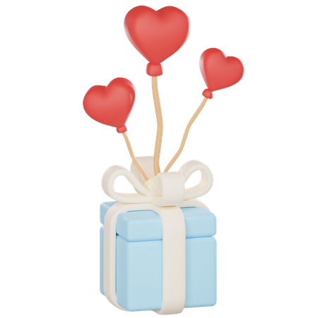 Valentine Gift  3D Icon