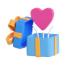 3d wedding gift emoji