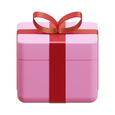 Valentine Gift 3D Icon