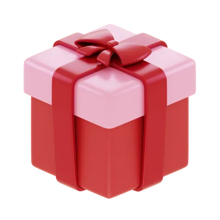 Valentine Gift 3 D Illustration 3D Icon