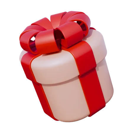 Valentine Gift Box  3D Icon
