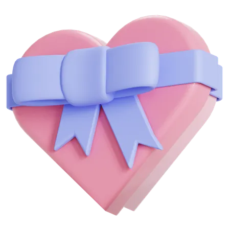 Valentine Love Gift 3D Icon
