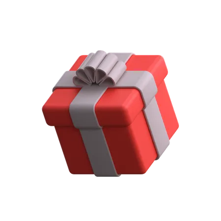 Valentine Gift Box  3D Icon