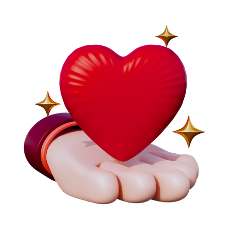 Valentine Gift Love  3D Icon