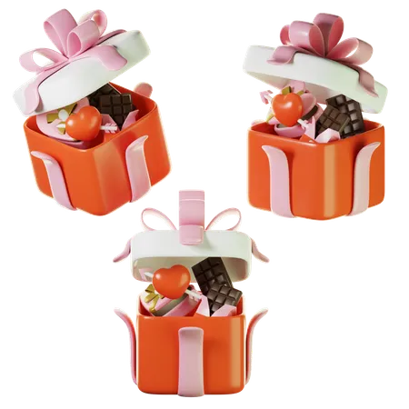 Valentine Gifts  3D Icon