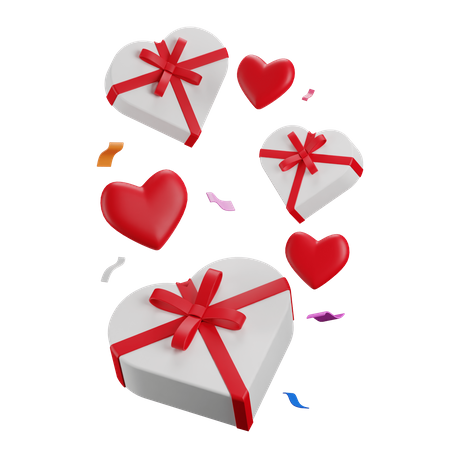 Valentine Gifts  3D Icon