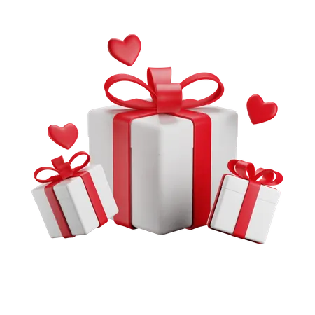 Valentine Gifts  3D Icon