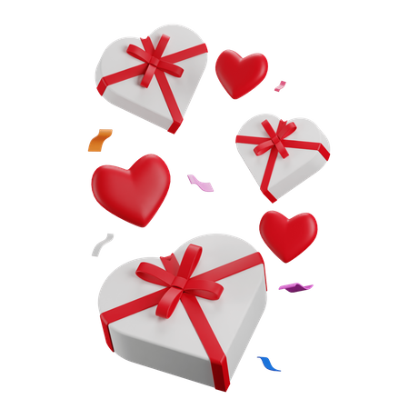 Valentine Gifts  3D Icon