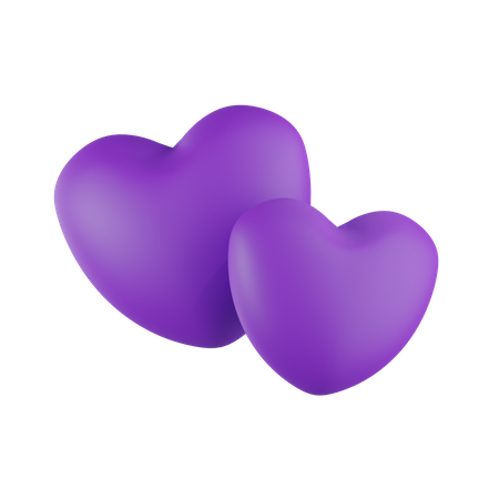 Valentine Heart 3D Icon