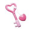 Valentine Key