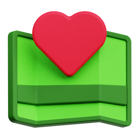 Valentine Map  3D Icon