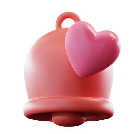 Valentine Notification  3D Icon