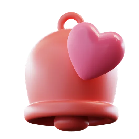 Valentine Notification  3D Icon