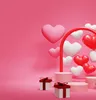 Valentine Ornament Podium