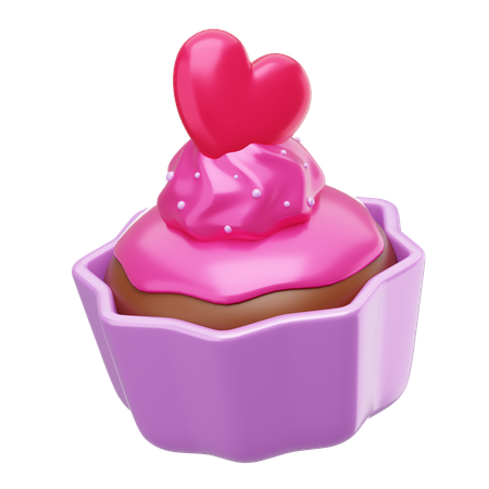 Valentine Pancake  3D Icon