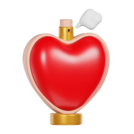 Valentine Parfume  3D Icon