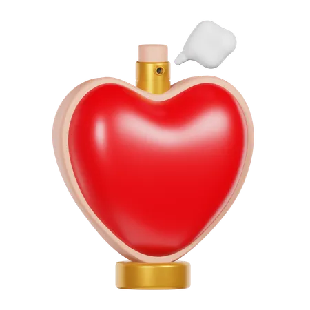 Parfum de la Saint-Valentin  3D Icon