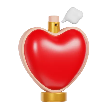 Valentine Parfume  3D Icon