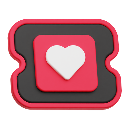 Valentine Pass  3D Icon