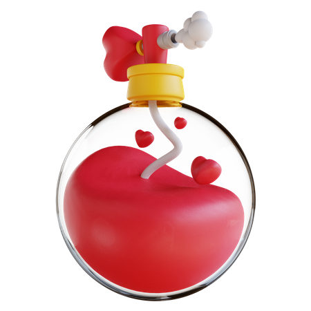 Valentine Perfume  3D Icon