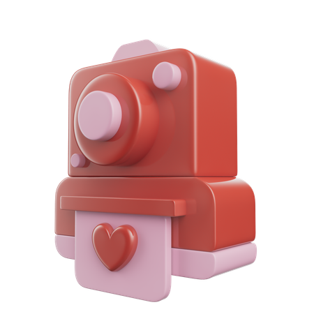 Valentine Photo  3D Icon