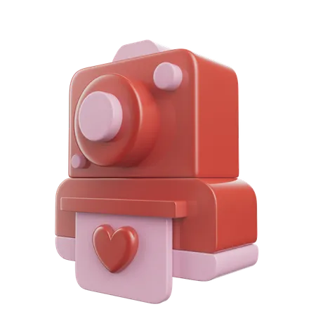 Valentine Photo  3D Icon