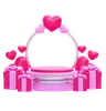 Valentine Podium
