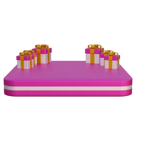 Valentines Day 3 D 3D Icon