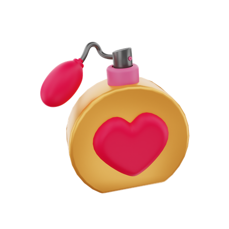 Valentine Purfume  3D Icon