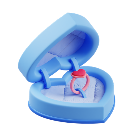 Valentine ring  3D Icon
