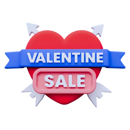 Valentine Sale  3D Icon