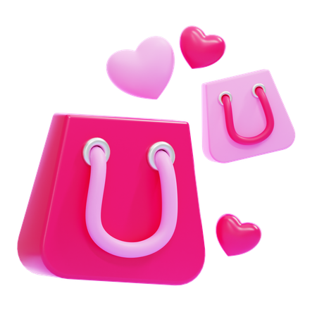 Valentine Shop  3D Icon