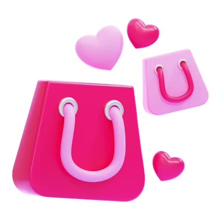 Valentine Shop  3D Icon