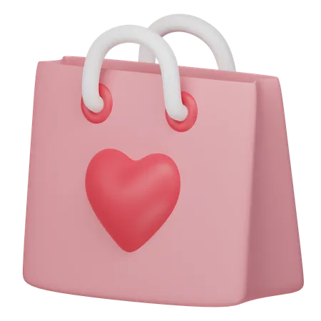 Valentine Shopping  3D Icon