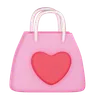 Valentine Shopping Bag