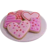 Valentine Sugar Cookies