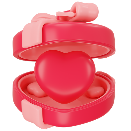 Valentine Surprise  3D Icon