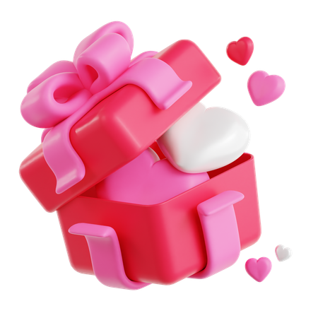 발렌타인 깜짝  3D Icon
