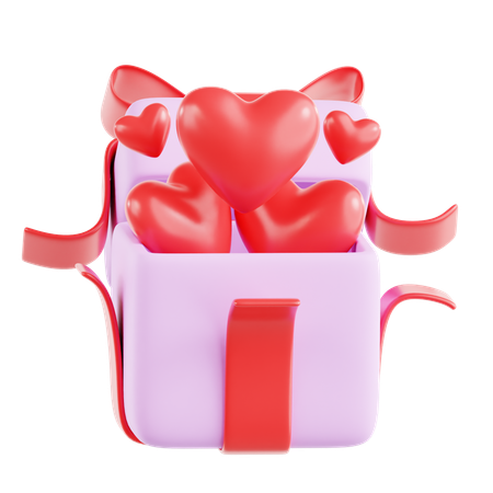 Valentine Surprise  3D Icon