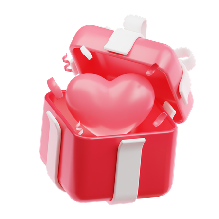 Valentine Surprise  3D Icon