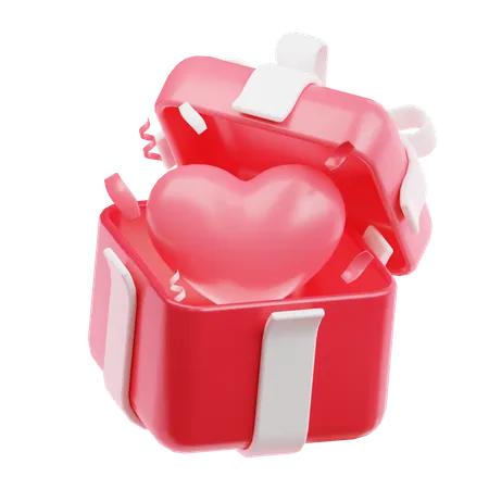 Valentine Surprise  3D Icon