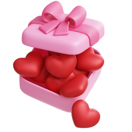 Valentine Surprise  3D Icon