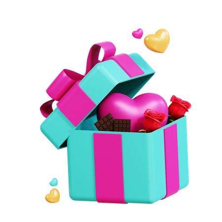 Valentine Surprise  3D Icon