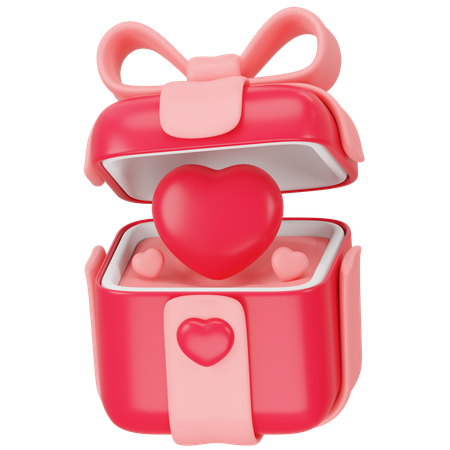 Valentine Surprise  3D Icon