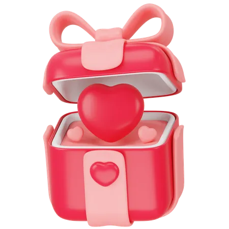 Valentine Surprise  3D Icon