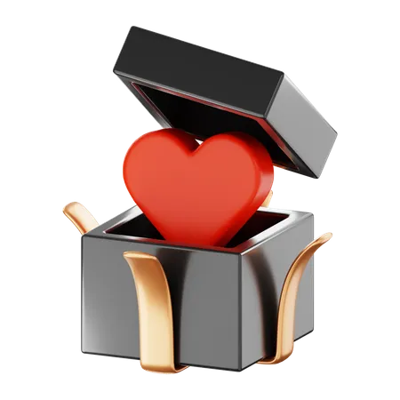 Valentine Surprise  3D Icon