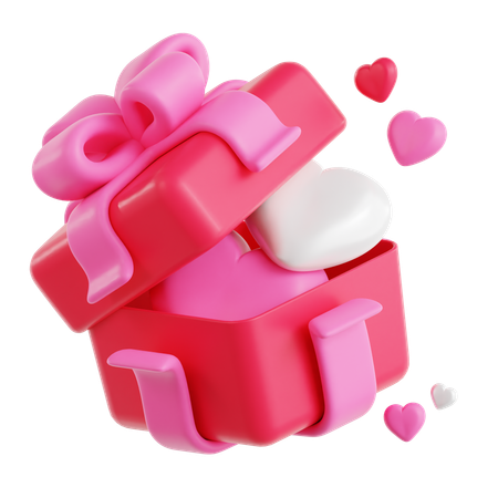 Valentine Surprise  3D Icon